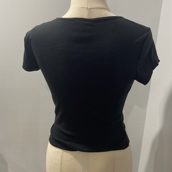 Champion XS ribbed black top - Picture 4 of 6